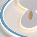LED Bunny Design Modern Children Ceiling Light - DWHOME
