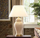 LED American Ceramics Table Lamp - DWHOME