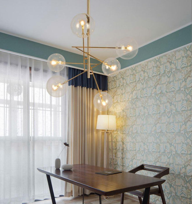 Postmodern North European style Magic Bean Pendant Light Chandelier - DWHOME