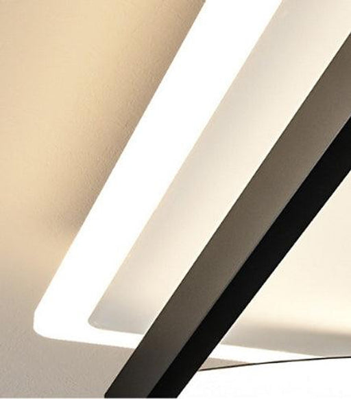 LED Minimalism Square Rectangle Ceiling Light-DWHOME