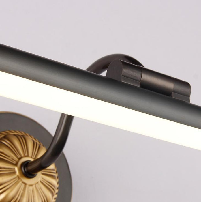 LED JQ6720 Brass Mirror Wall Light - DWHOME