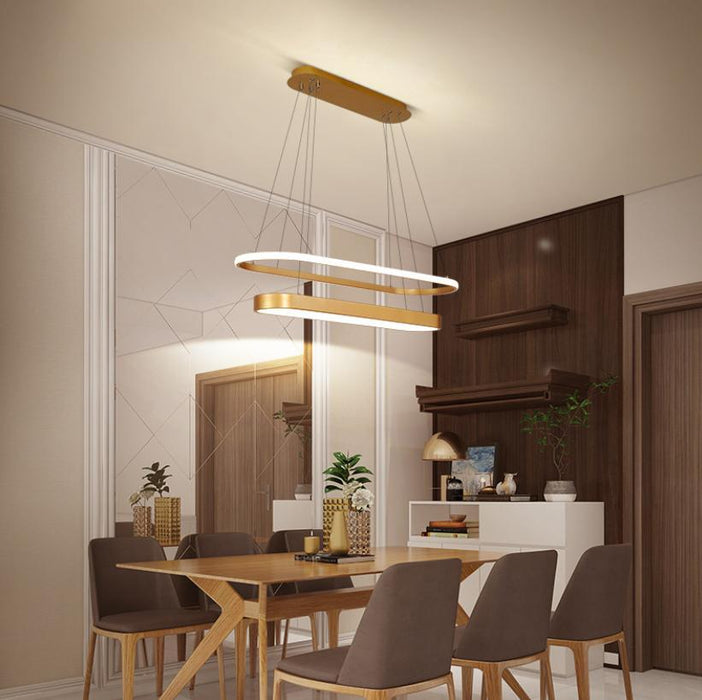 LED OnePlus1 Modern Pendant Light - DWHOME