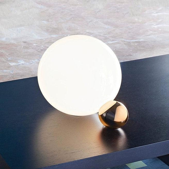 LED Double-Sphere Modern Table Lamp-DWHOME
