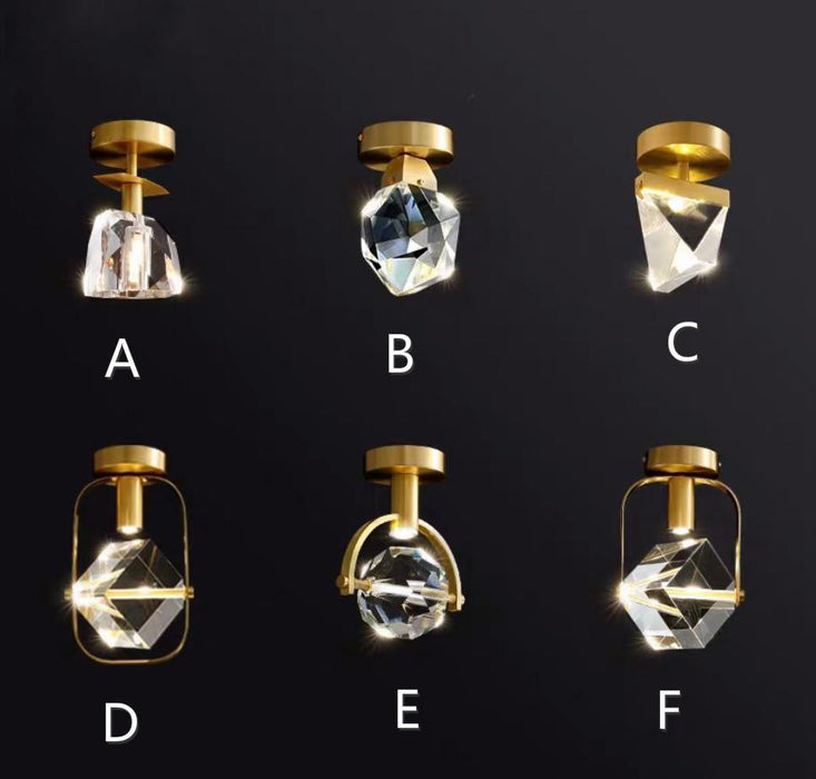 LED Modern Mini Ceiling Decoration Light - DWHOME