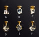 LED Modern Mini Ceiling Decoration Light - DWHOME