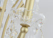 LED Crystal British Chandelier - DWHOME