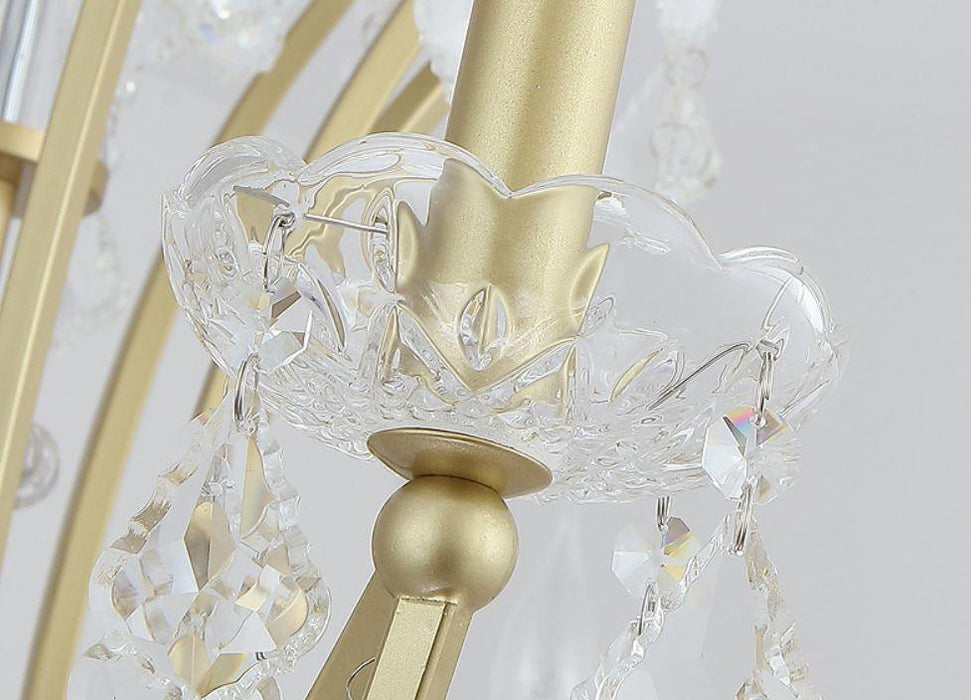 LED Crystal British Chandelier - DWHOME