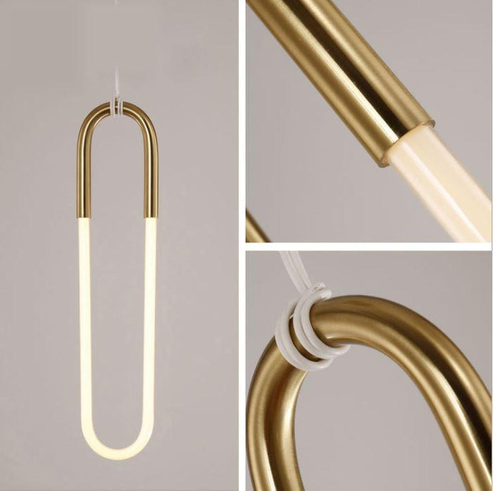 LED Industrial Pendant Light Modern Design Metal - DWHOME