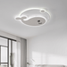 LED Whale Design Children Ceiling Light - DWHOME