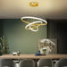 LED Super-Thin Halo Pendant Light - DWHOME