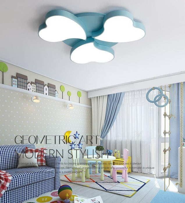 LED Acrylic Heart Shape Ceiling Light - DWHOME