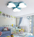 LED Acrylic Heart Shape Ceiling Light - DWHOME