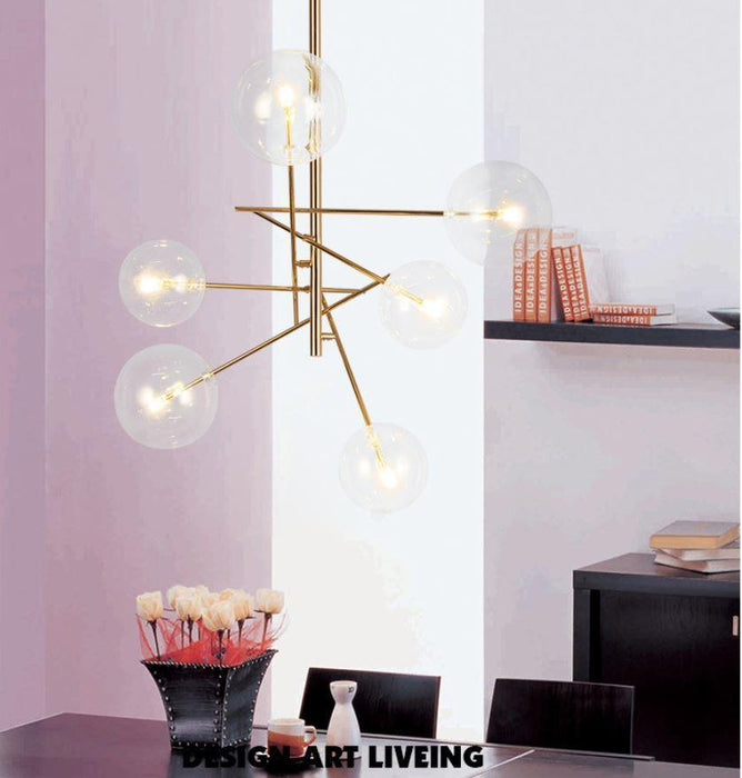 Postmodern North European style Magic Bean Pendant Light Chandelier - DWHOME