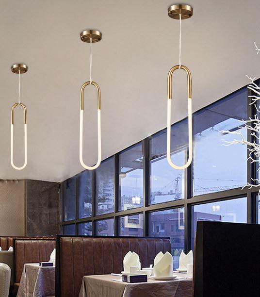 LED Industrial Pendant Light Modern Design Metal - DWHOME
