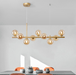 LED Multi-Design DNA Molecular Pendant Light - DWHOME