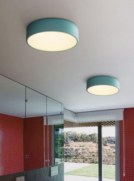 LED Ceiling Pedant Light with Macaron Colour - DWHOME
