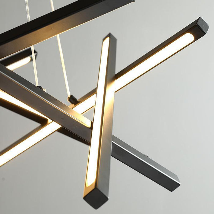 LED Metal Tree Branches Pendant - DWHOME