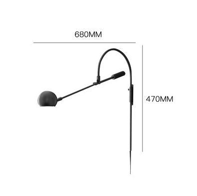 LED R-Modern Wall Light - DWHOME