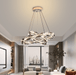 LED Luxury Style Modern Crystal Ring Pendant Light - DWHOME