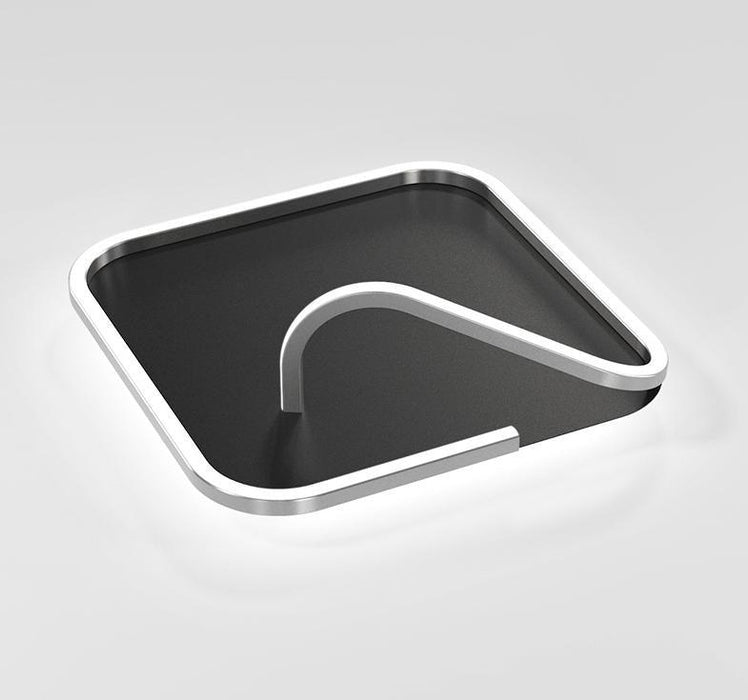 LED Modern Rope with Square Ceiling Light - DWHOME