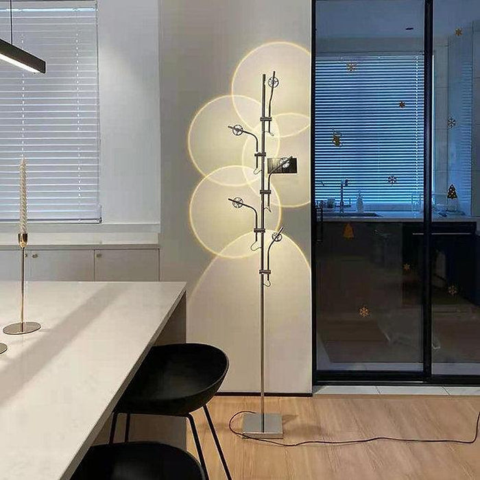 LED INS Backlight Modern Table / Floor Lamp-DWHOME
