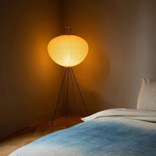 LED Japanese Style Simple Modern Fiber Floor Lamp - DWHOME