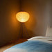 LED Japanese Style Simple Modern Fiber Floor Lamp - DWHOME