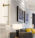 LED Postmodern Gold Wall Light - DWHOME