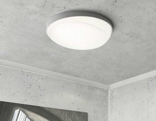LED Ceiling Light with Slope and Cancave Design - DWHOME
