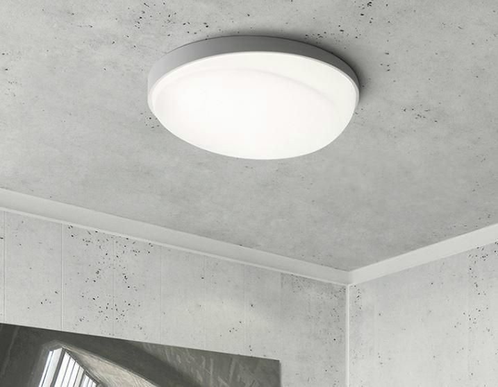 LED Ceiling Light with Slope and Cancave Design - DWHOME