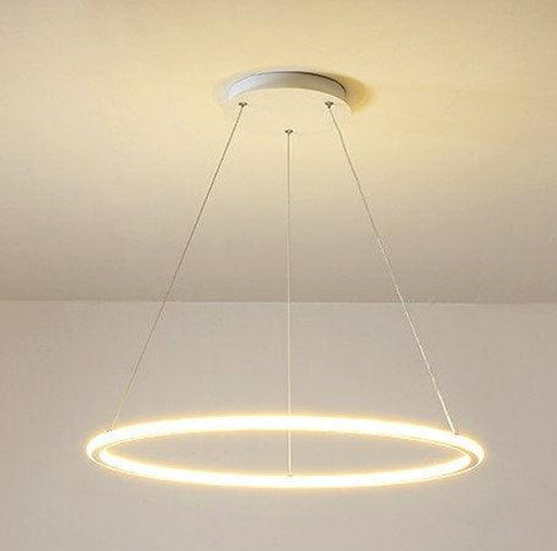 LED Minimalism Circle Pendant Light-DWHOME