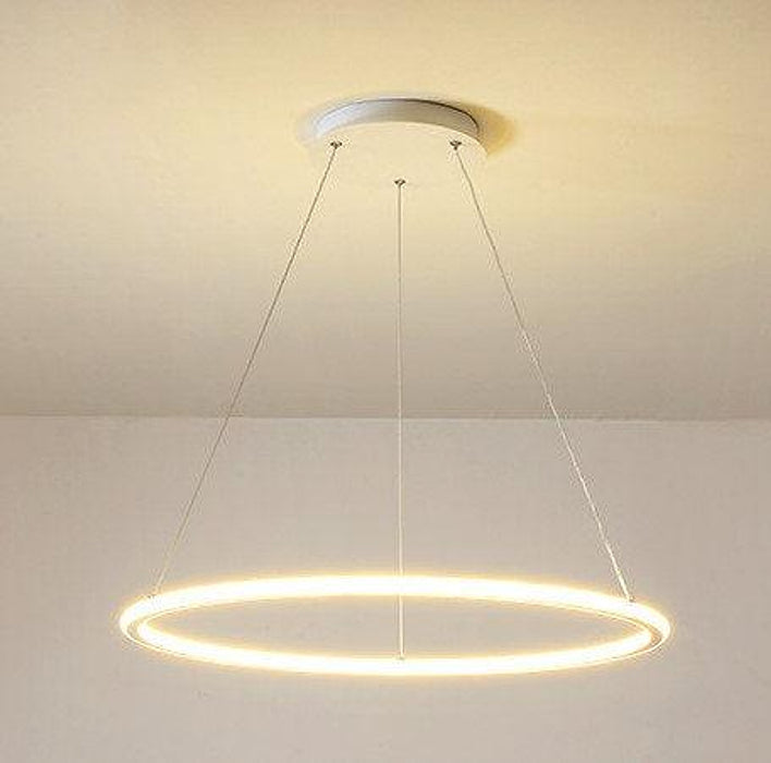 LED Minimalism Circle Pendant Light-DWHOME