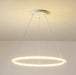 LED Minimalism Circle Pendant Light - DWHOME