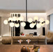 Molecular LED Chandelier Modern Magic Beans DNA for Living Room Dining Room - DWHOME