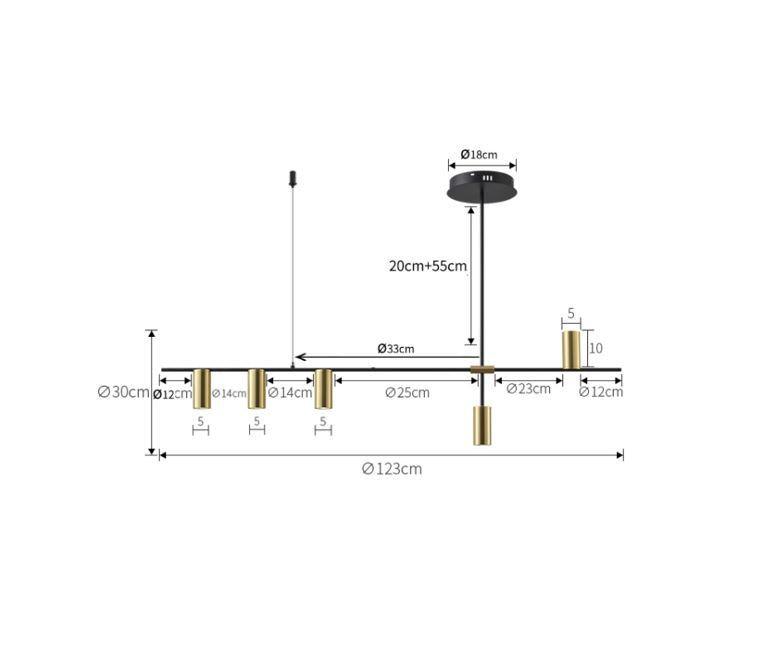 LED Minimalism Pendant Light - DWHOME