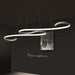 LED Modern Simplicity S Design Aluminum Pendant Light - DWHOME