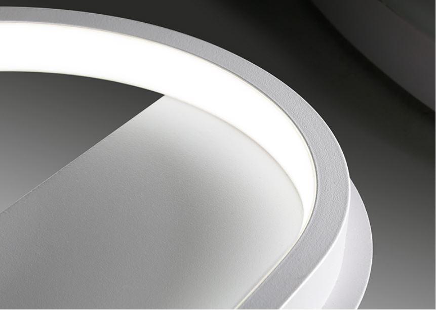 LED Oval Round Design Wall Light - DWHOME