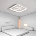 LED Dual-Square Creative Modern Ceiling Light - DWHOME