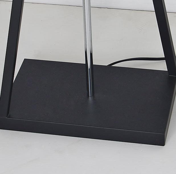LED Classic Infinity Cloth Floor Lamp - DWHOME