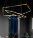 LED Simple Multi-layer Post-modern Decorative Pendant Light-DWHOME
