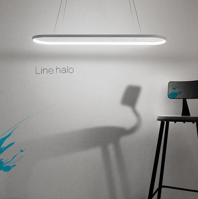 LED Post-modern Halo Design Office Pendant Light - DWHOME