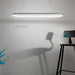 LED Post-modern Halo Design Office Pendant Light - DWHOME
