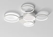 LED Creative Round Design Ceiling Light - DWHOME