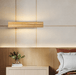 LED Simple Wood Bedside Wall Light-DWHOME
