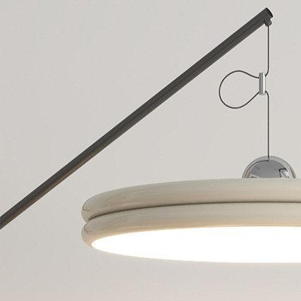 LED North-European Modern Round Creative Floor Lamp - DWHOME