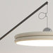 LED North-European Modern Round Creative Floor Lamp - DWHOME