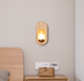 LED Japanese Style Wood Simple Modern Wall Light - DWHOME