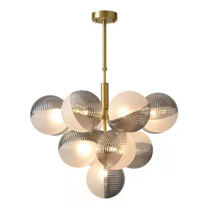LED Multi-Sphere Glass Pendant Light - DWHOME