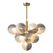 LED Multi-Sphere Glass Pendant Light - DWHOME