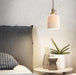 LED Simple Ceramic Pendant Light - DWHOME